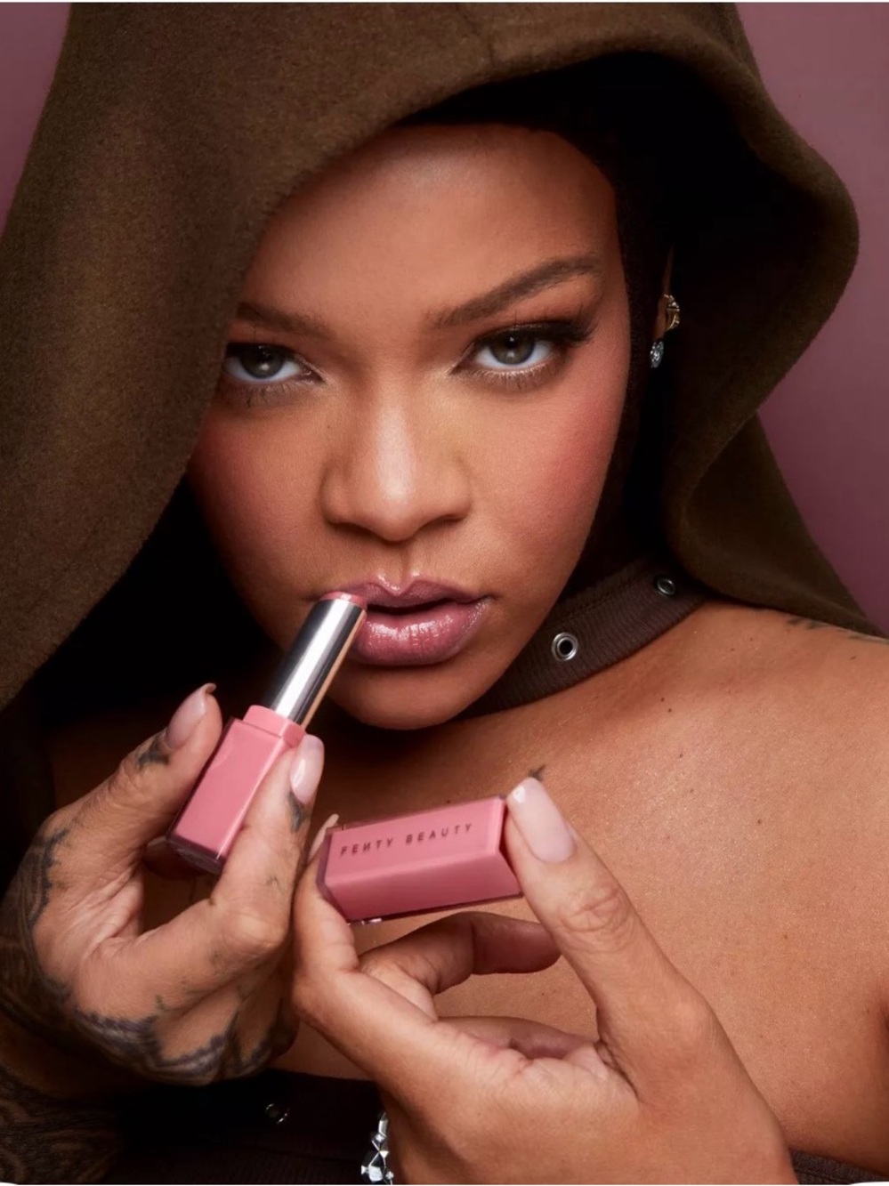 Fenty gloss bomb stix in fu$$y